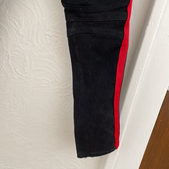 SUPPLY AND DEMAND Boys Skinny Jeans Size 10 - Picture 9 of 11